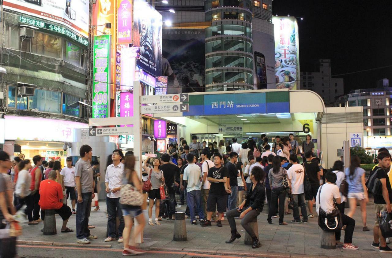 Love Taipei Ximen New Taipei City Ngoại thất bức ảnh